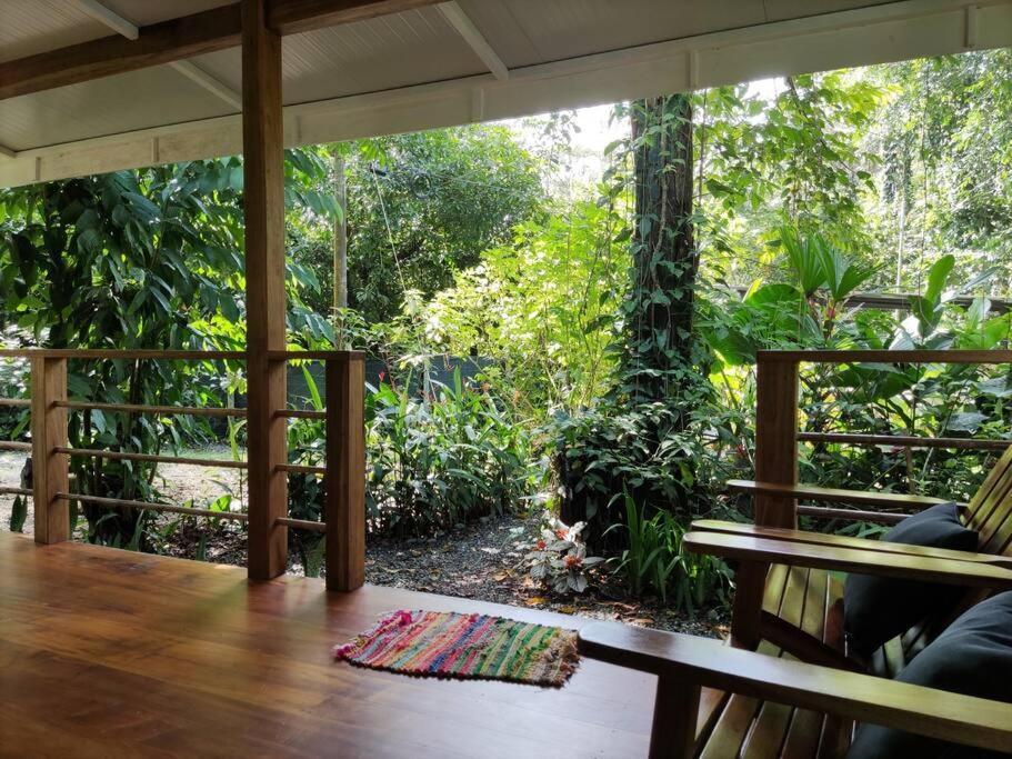 Little Yemanja Bungalow Puerto Viejo de Talamanca Bagian luar foto